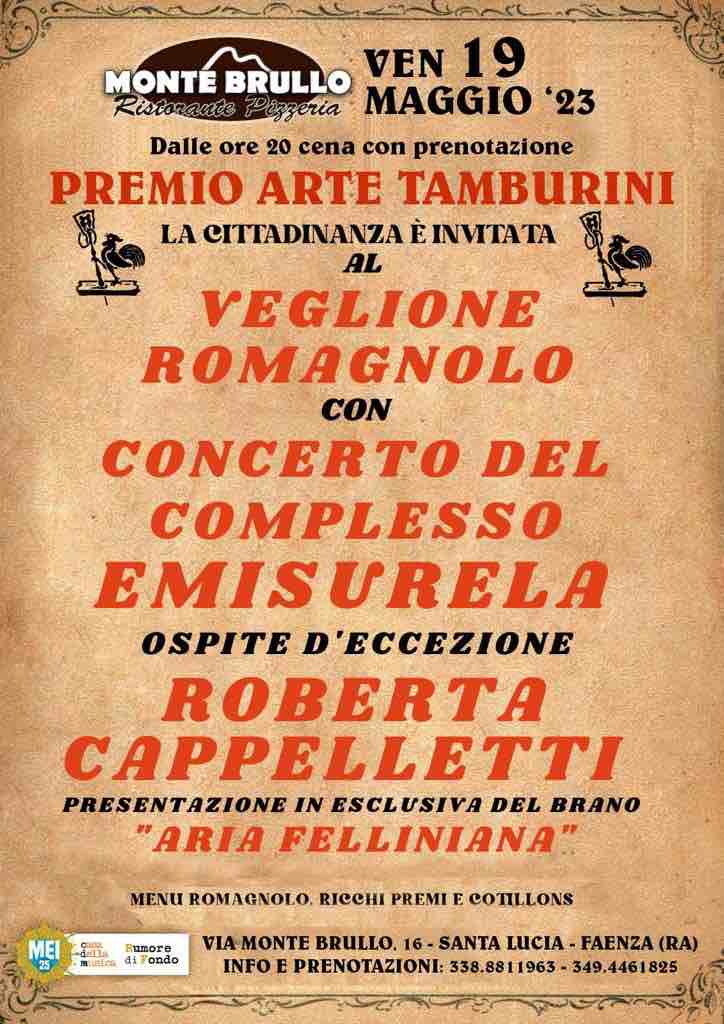 Roberta Cappelletti con la sua grande orchestra dal vivo, con un omaggio anche al grande maestro Vittorio Borghesi il 15 luglio a Cesena