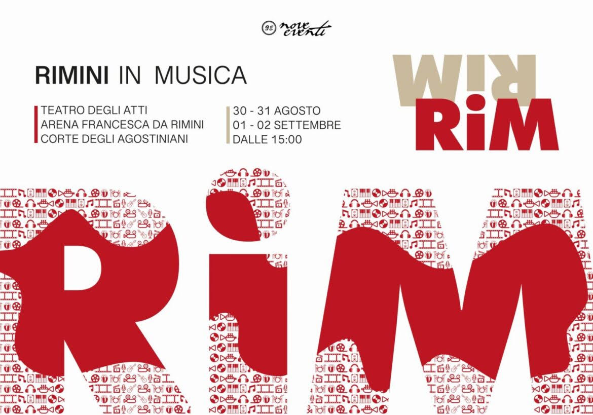 Il MEI realizza un Workshop a Rimini in Musica il 31 agosto con Barcellona, Gherardi, Monti, Biasin, Bertelli e Caraffa