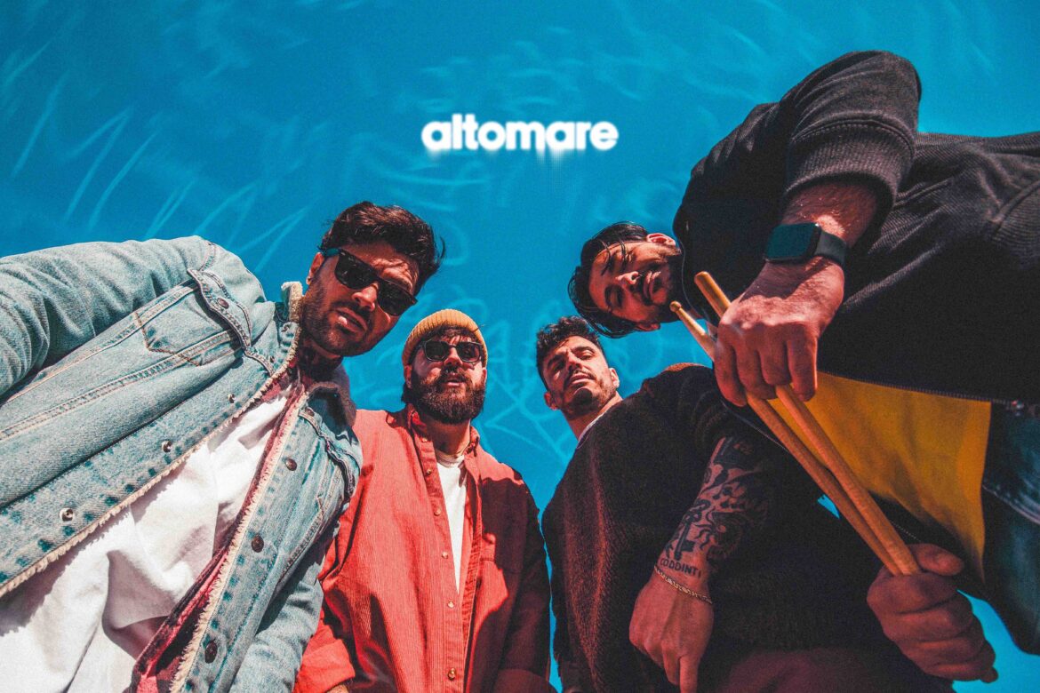 ALTOMARE  in anteprima sul MEIweb con MI FAI IMPAZZIRE  È LA RIVISITAZIONE IN CHIAVE POP ROCK DELLA HIT DI BLANCO E SFERA EBBASTA.