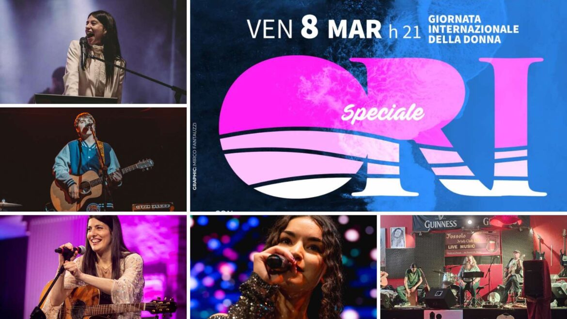 VENERDI 8 marzo live al Piccadilly per la Giornata della Donna con i 4 Reasons guidati da Federica Placuzzi, aprono le cantautrici AMarti, Veronica Rambelli, Sara Calamelli e Denise Battaglia