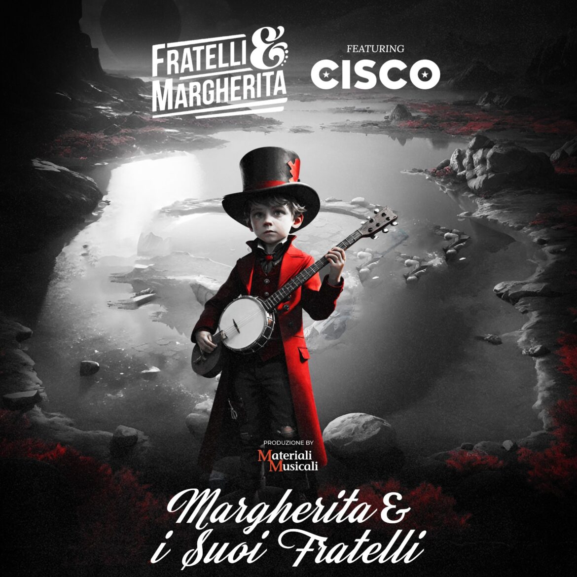 Fratelli & Margherita feat. CISCO: in radio da venerdì 22 marzo il nuovo singolo "Margherita e i suoi fratelli", ieri sera sold out al Piccadilly di Faenza per la presentazione a cura del MEI