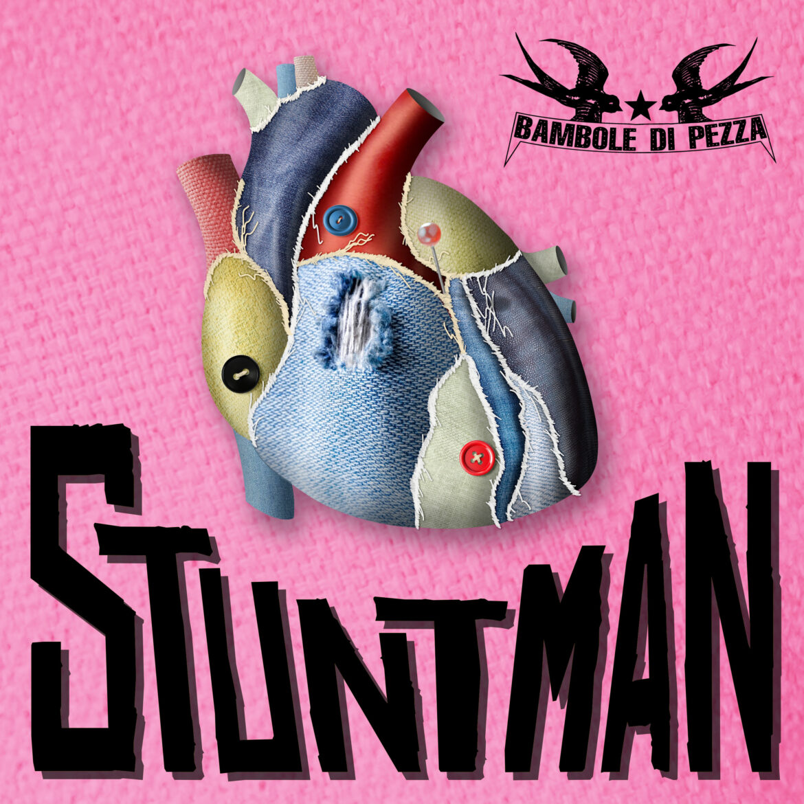 Bambole Di Pezza: dal 19.04 il nuovo singolo, "Stuntman". Annunciate le nuove date del Summer Tour 2024