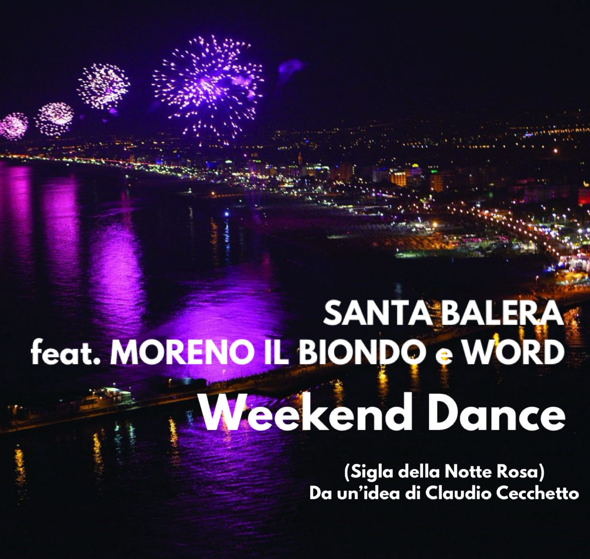 Flash Mob sabato 6 luglio alle 18 per la Notte Rosa con Weekend Dance cantata dai Santa Balera