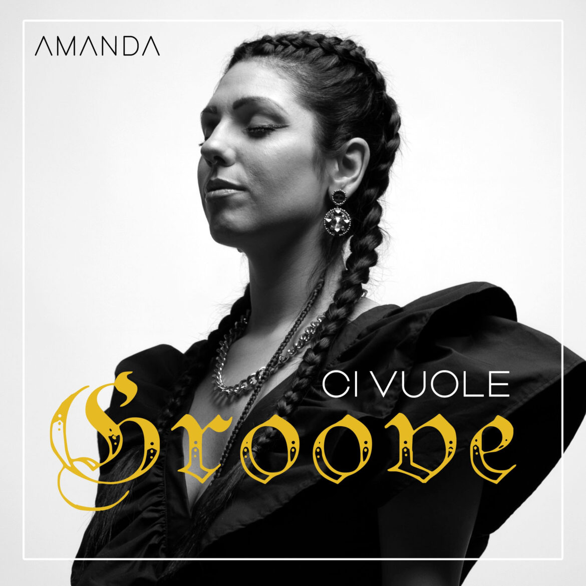 AMANDA – Online il nuovo singolo "CI VUOLE GROOVE"