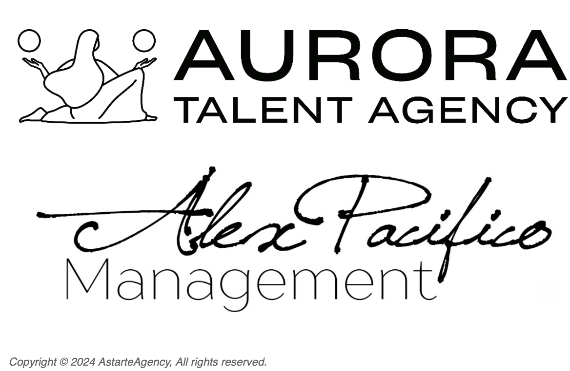 AURORA TALENT AGENCY e ALEX PACIFICO MANAGEMENT annunciano la nascita di una nuova partnership tra il mondo digitale e quello dell’entertainment