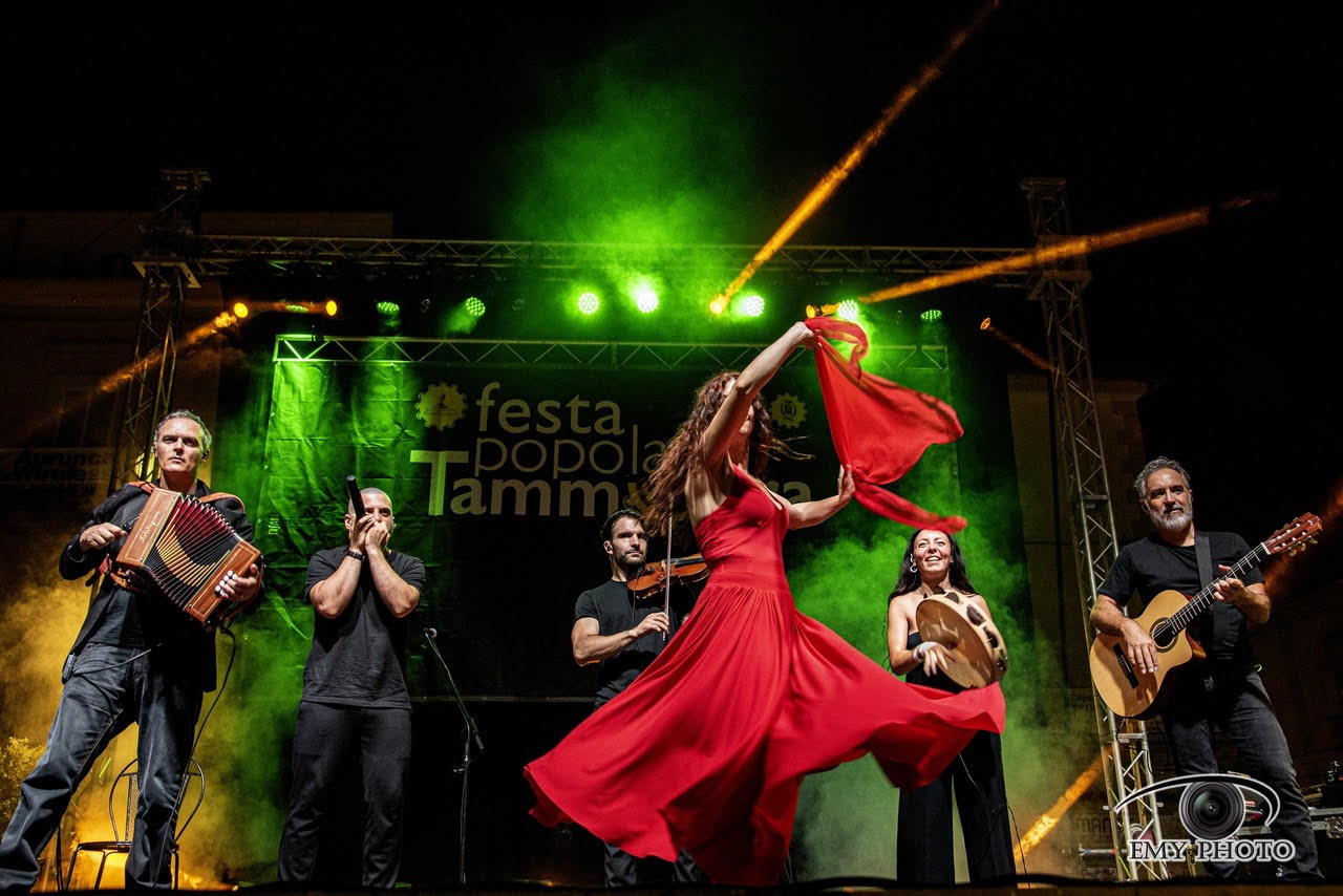 FESTIVAL DELLA PIZZICA ..All’Idroscalo di Milano Da giovedì 5 a sabato 7 settembre..Tre giorni di Musica del Sud cene tipiche mediterranee e corsi per imparare a ballare la pizzica..