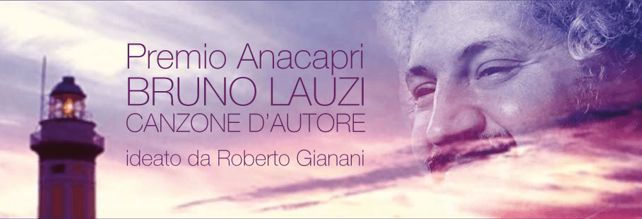 Parte il Premio Anacapri Bruno Lauzi – Canzone d’Autore 2023, iscriviti. Il MEI e’ partner