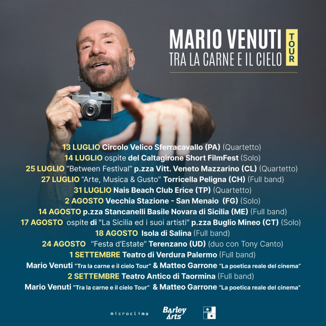 Mario Venuti – tour 2024