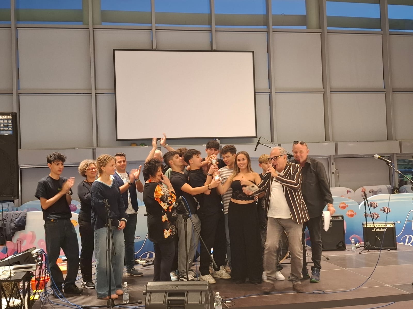 DOMENICA 22 SETTEMBRE MUSICA, GIOVANI E SOLIDARIETA’ ALLE MAIOLICHE DI FAENZA: MATILDE MONTANARI & JAM REPUBBLIC VINCONO IL PRIMO TROFEO ROCKMAGNA MIA, 700 EURO PER LA PICCOLA BETLEMME