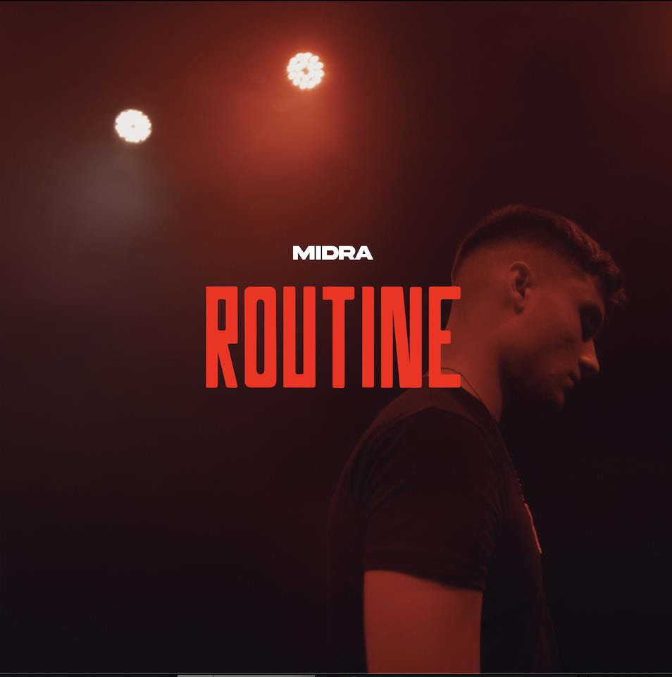 MIDRA DAL 27 SETTEMBRE 2024 IN RADIO “ROUTINE” IL NUOVO SINGOLO