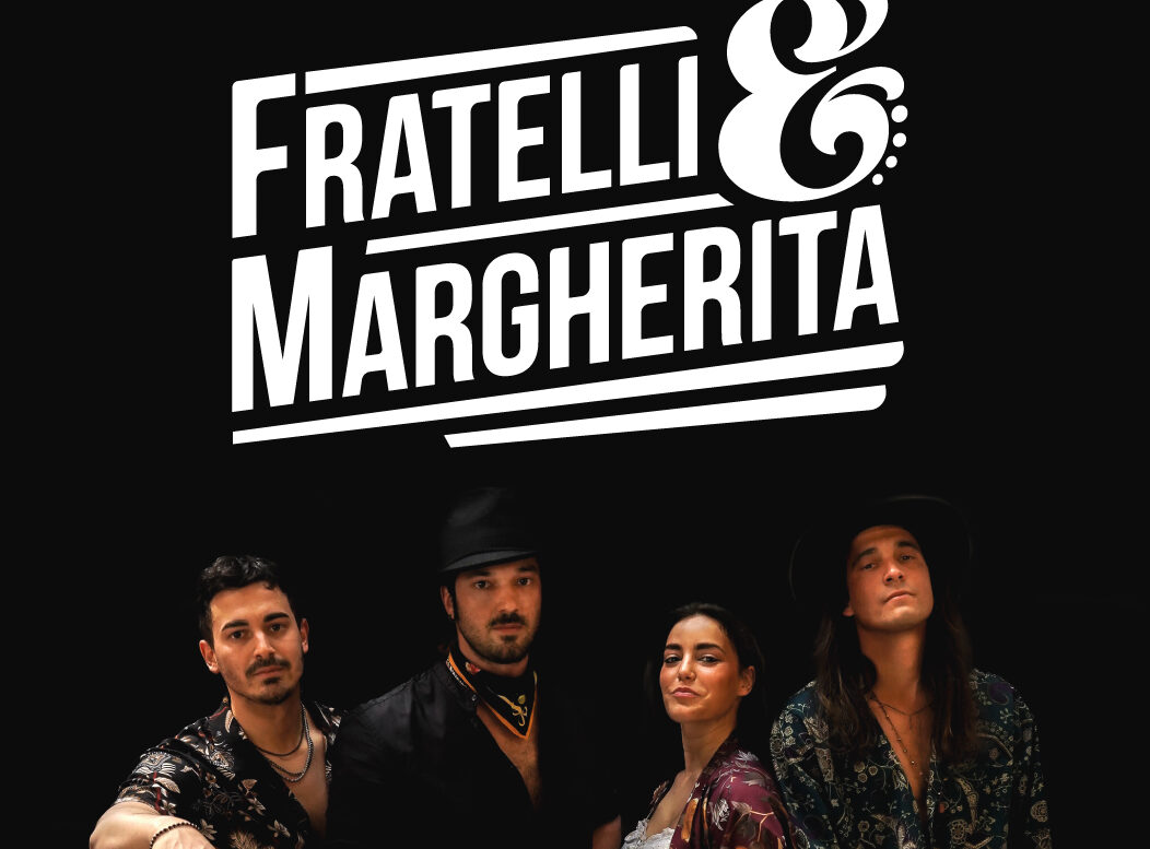 FRATELLI & MARGHERITA IN TOUR CON CISCO: TRE DATE DAL VIVO PER PRESENTARE IL NUOVO ALBUM PRODOTTO DA MATERIALI MUSICALI A TRENTO, BRESCIA E TORINO.