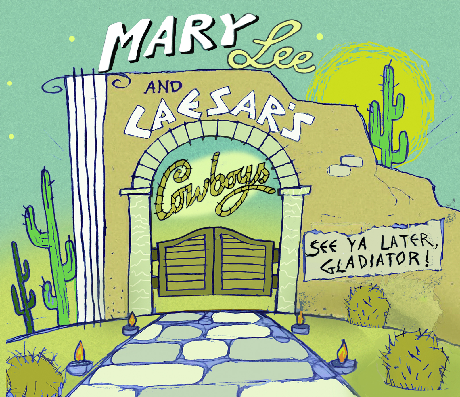 Mezzogiorno in Musica Indie – Intervista Mary Lee and Caesar’s Cowboys