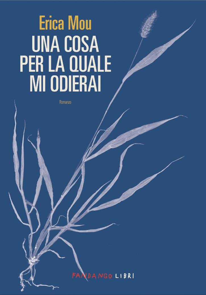 Da sabato 2 a martedì 5 novembre | Erica Mou nel Salento per presentare “Una cosa per la quale mi odierai” (Fandango Libri)