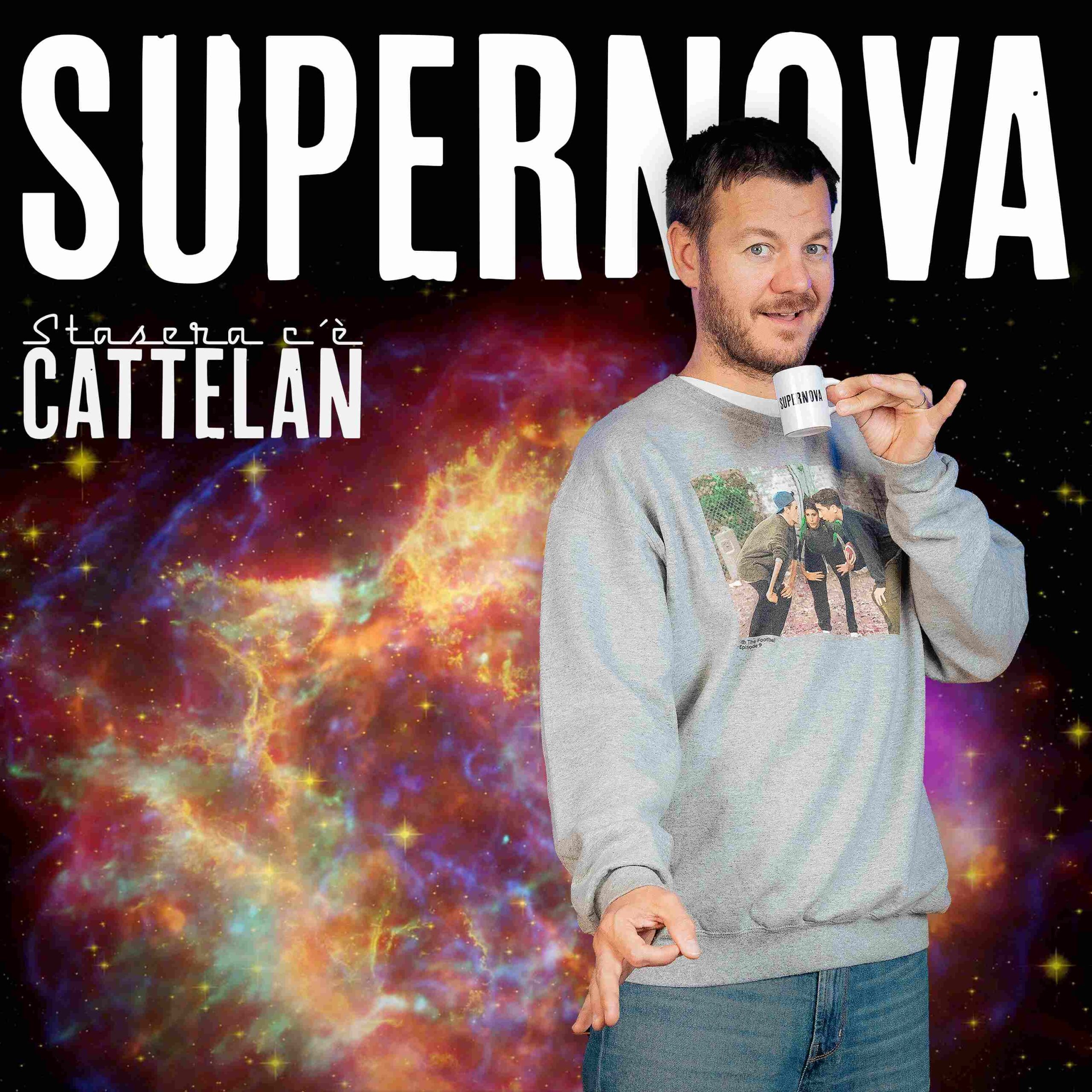 Alessandro Cattelan presenta il vodcast “Stasera c’è Cattelan – Supernova” dal 28 ottobre su Youtube e le principali piattaforme di streaming