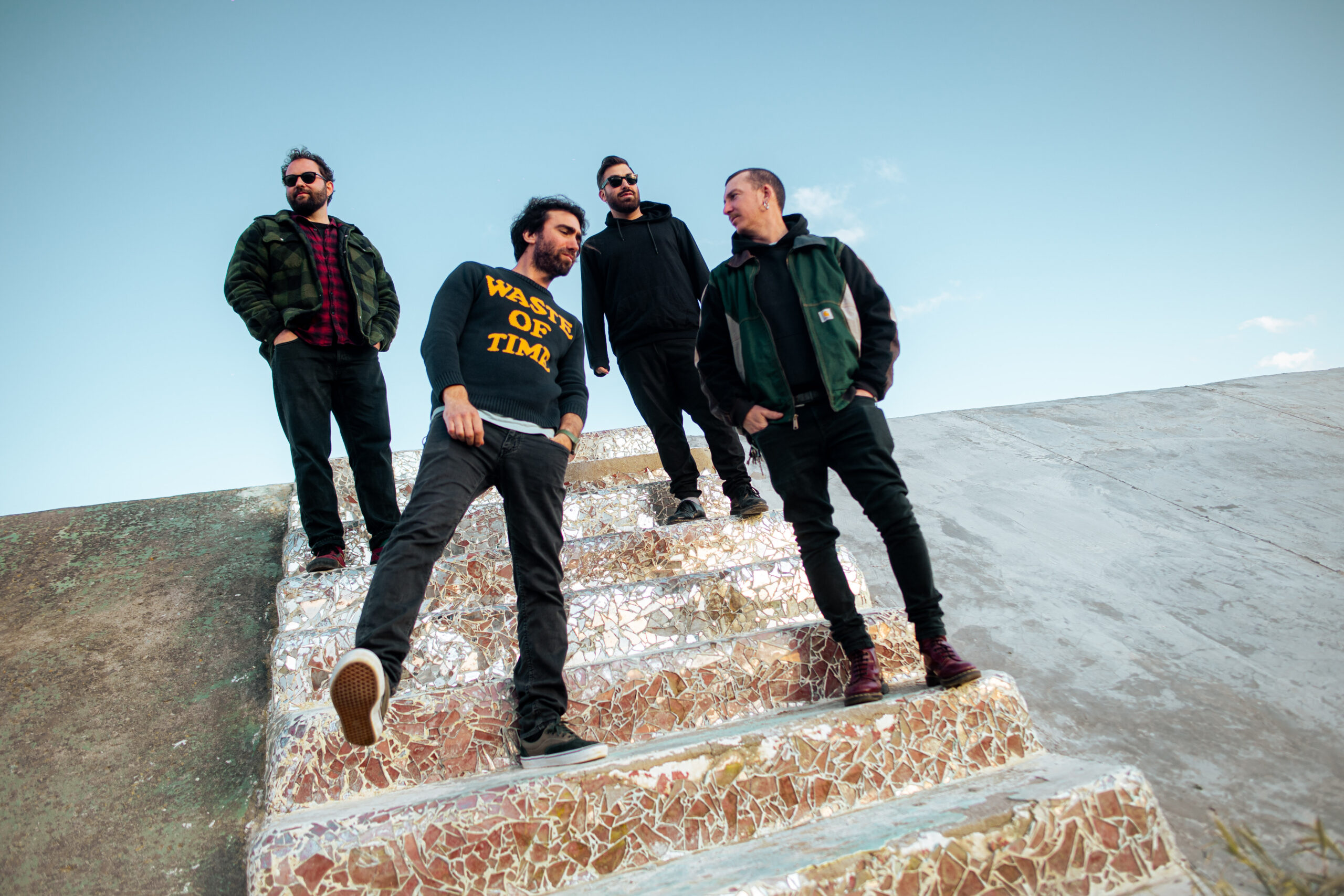 VANZ // “Dig It”. Un viaggio tra passato e presente: la ribellione beatnik reinterpretata in chiave moderna.