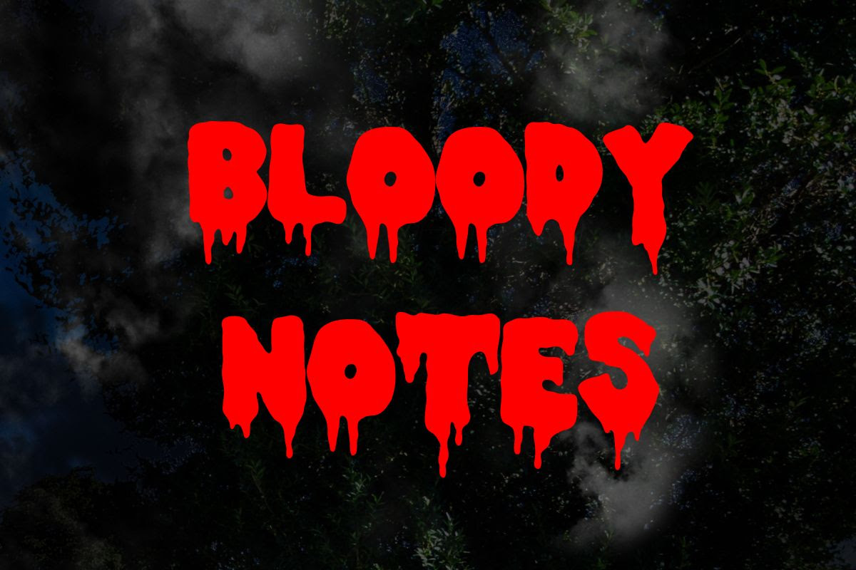 Le colonne sonore nel cinema del brivido: Bloody Notes