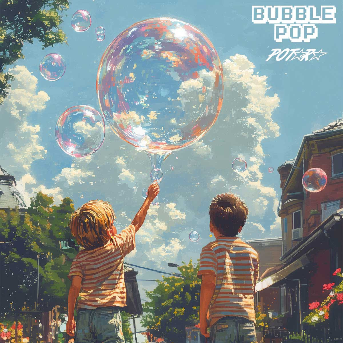 POTARA: in radio dal 25 ottobre “BUBBLE POP”. La band scelta grazie al X PASS da Jack La Furia durante le selezioni di X FACTOR 2024