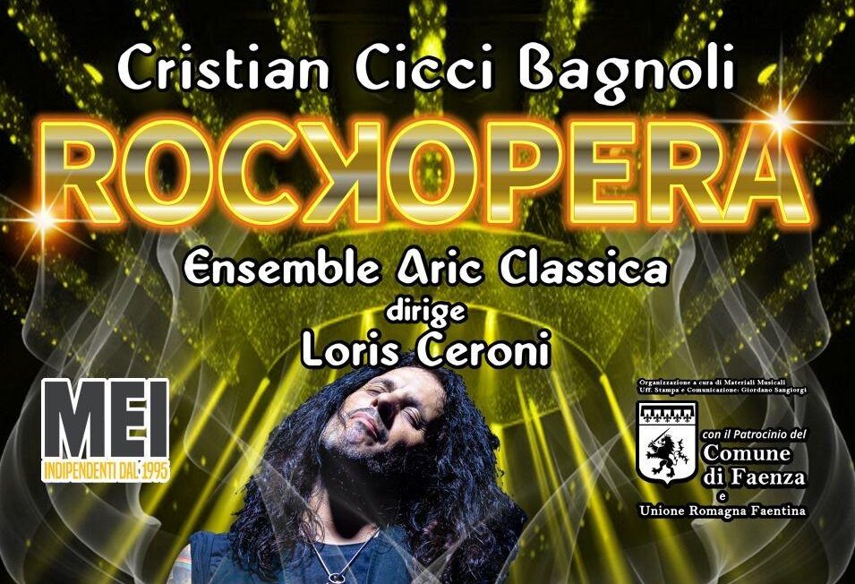 SPECIALE PREVENDITE PER LE FESTE I: ARRIVA ROCKOPERA A FAENZA : PARTONO OGGI LE PREVENDITE PER IL GRANDE SPETTACOLO ROCK CHE SI TERRA’ MERCOLEDI 5 FEBBRAIO ALLE 21 AL TEATRO MASINI DI FAENZA, REGALATI I BIGLIETTI PER NATALE