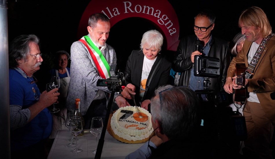 Tutti insieme per Romagna Mia 70 sarà trasmessa domenica 23 novembre su Teleromagna