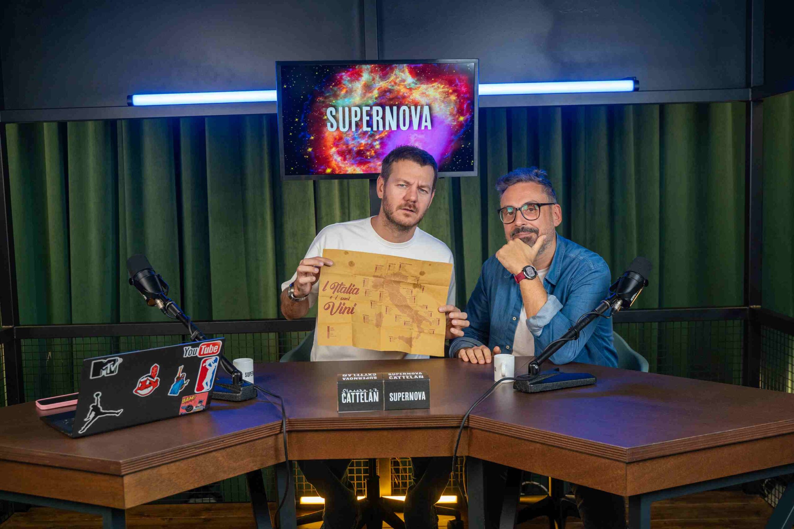 Brunoris Sas è ospite della settima puntata di “Stasera c’è Cattelan – Supernova” 