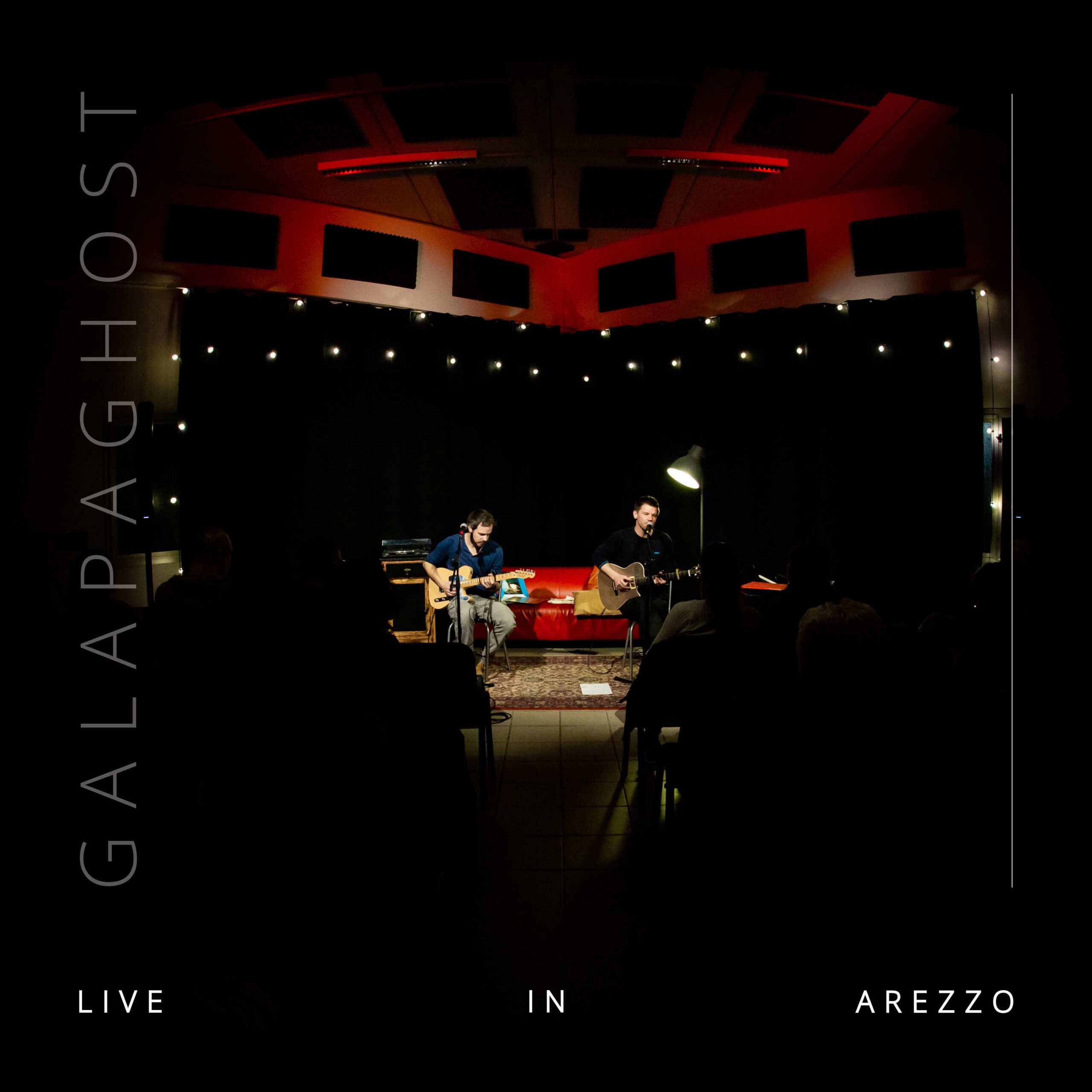 GALAPAGHOST “LIVE IN AREZZO” è il nuovo disco live