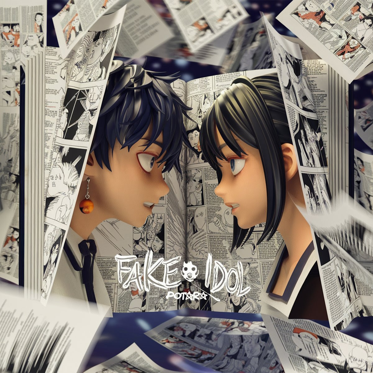 Dal 29 novembre 2024 sarà disponibile sulle piattaforme digitali di streaming e in rotazione radiofonica “Fake Idol”, il nuovo singolo dei Potara.