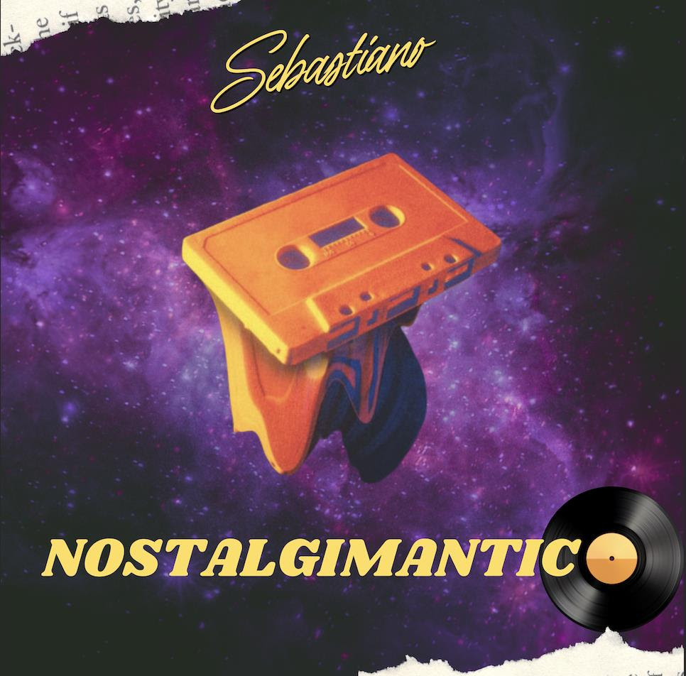 SEBASTIANO DALL’8 NOVEMBRE IN RADIO “NOSTALGIMANTICO” IL NUOVO SINGOLO