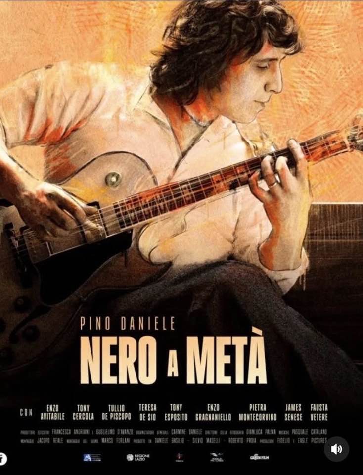 “Nero a Metà”: il film che celebra il mito di Pino Daniele