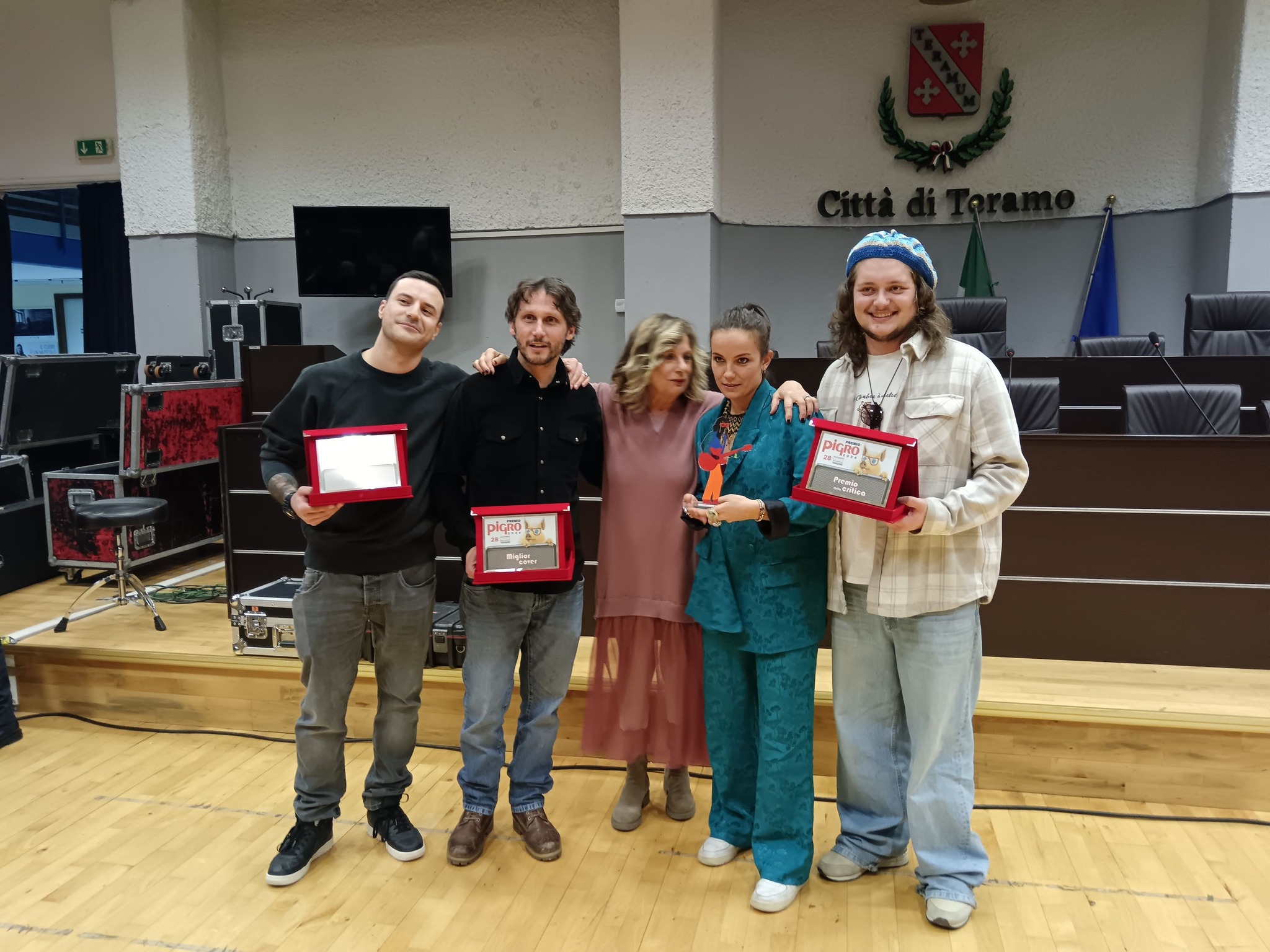 Premio Pigro 2024: vince Ludovica Amati