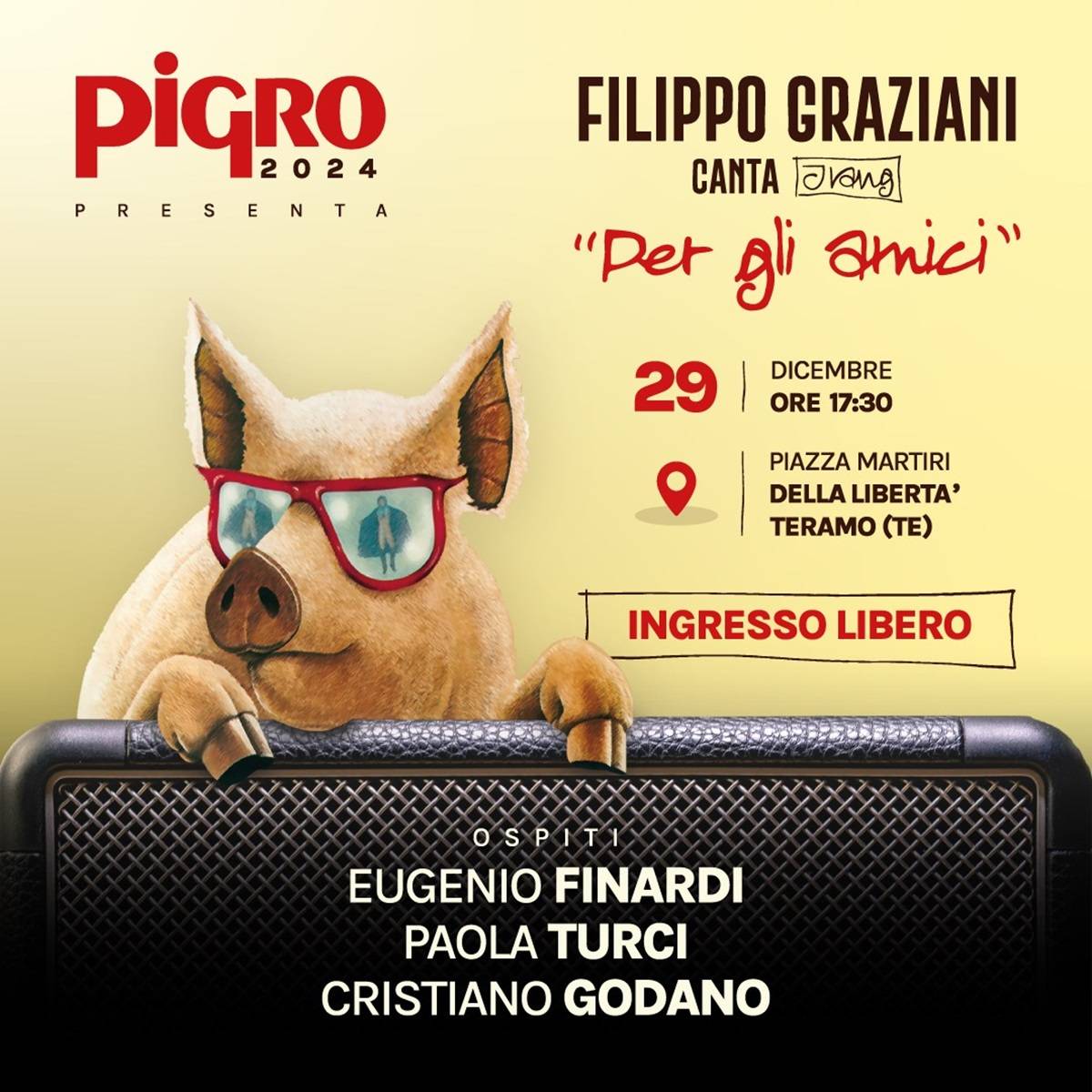 Ecco i finalisti del Premio Pigro 2024