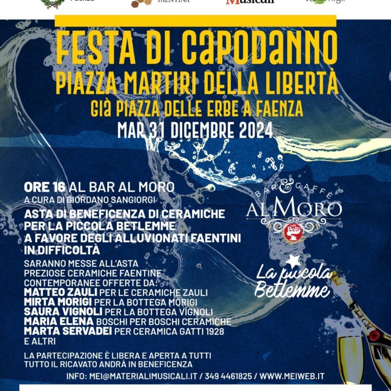 Locandina capodanno faenza