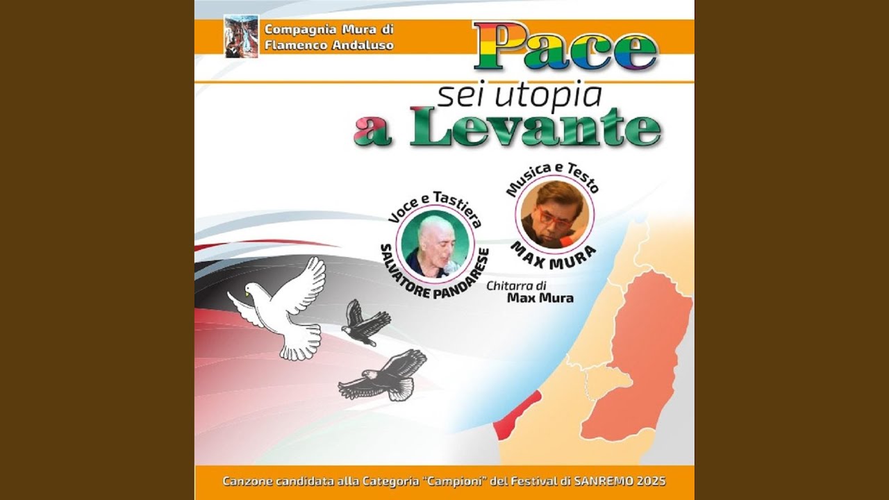 “Pace sei Utopia a Levante”: la nuova canzone della Compagnia Mura di Flamenco Andaluso