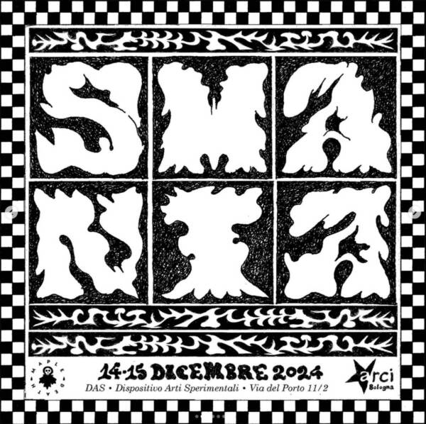 👁️ 𝗦 𝗠 𝗔 𝗡 𝗜 𝗔 👁️ 14 e 15 Dicembre | Bologna | DAS – Dispositivo Arti Sperimentali