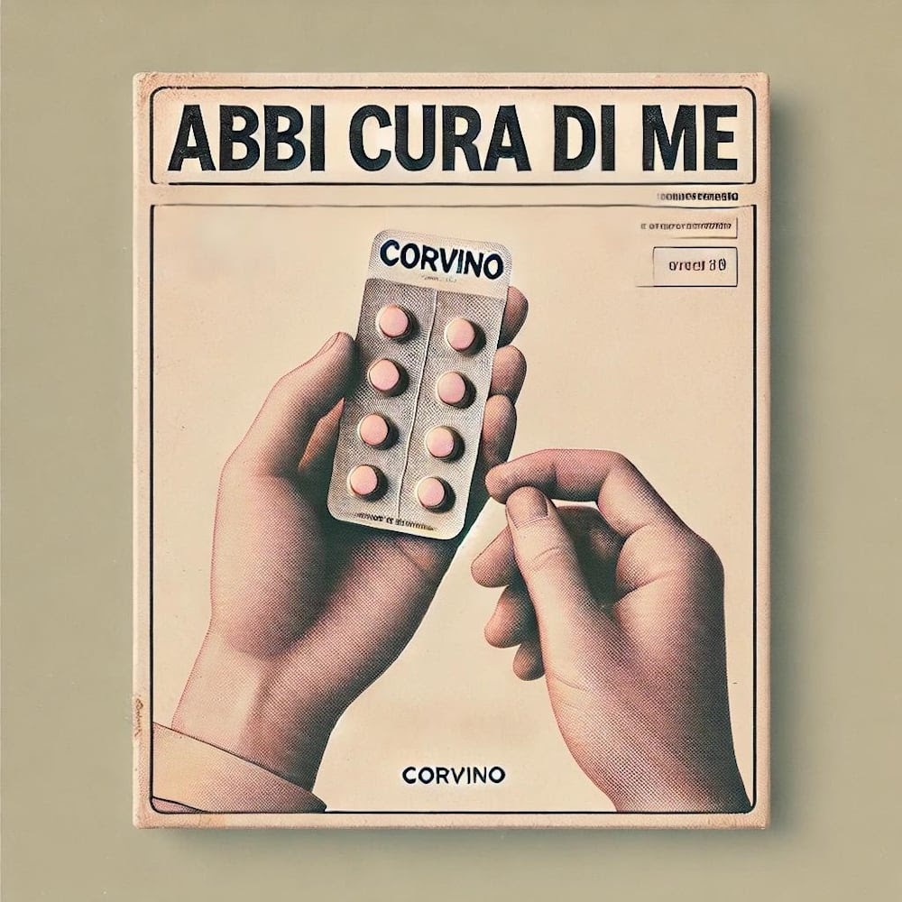 CORVINO: dal 6 dicembre disponibile in radio il singolo d’esordio “ABBI CURA DI ME”