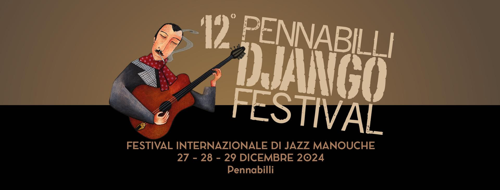 12° PENNABILLI DJANGO FESTIVAL