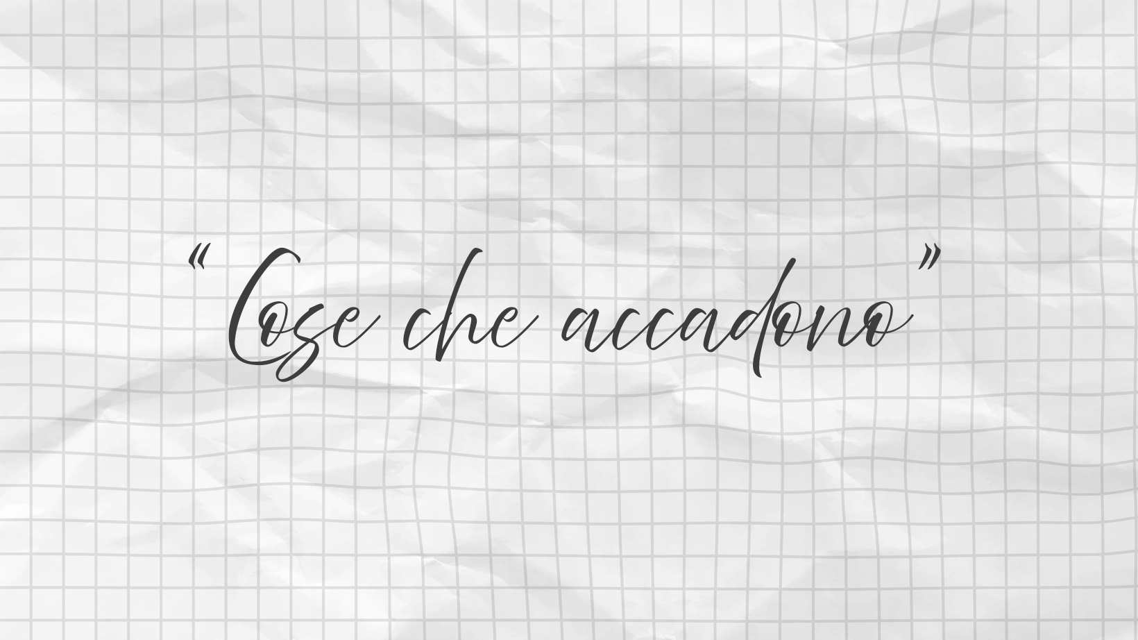 Indie-rock, canzone d’autore e BISCA nel nuovo album di FEDERICO SCARABINO