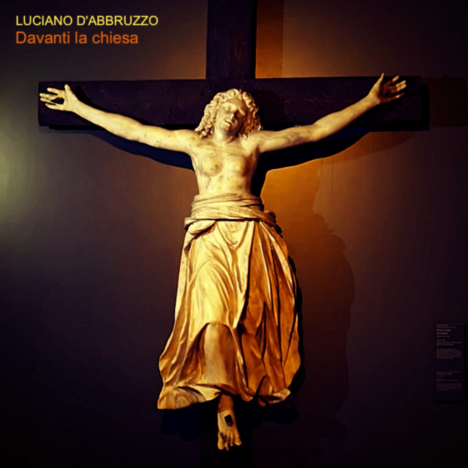 “Davanti la chiesa”: la magia di Luciano D’Abbruzzo