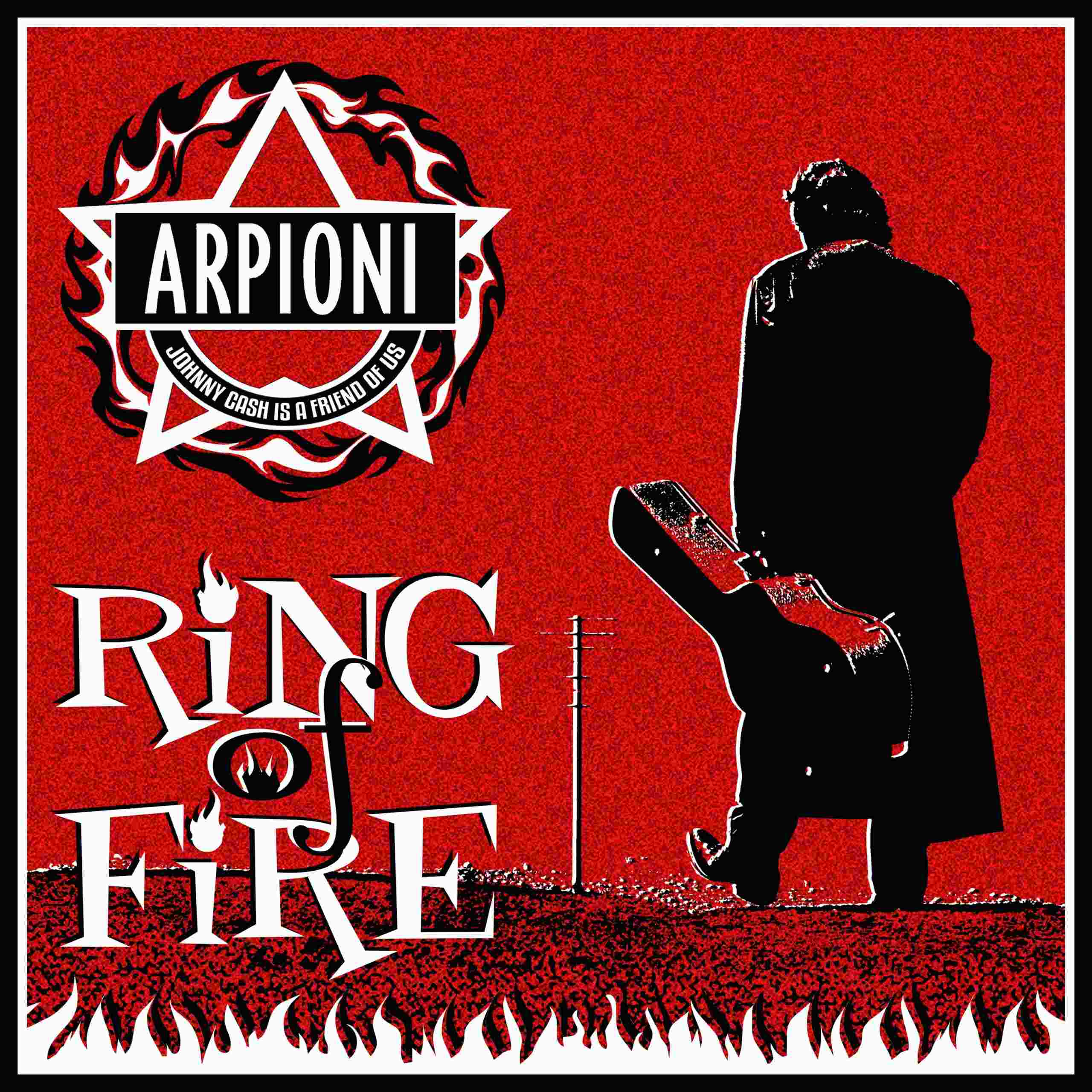 ARPIONI, la storica band ska italiana, Sabato 25 gennaio 2025 pubblica su tutte le piattaforme la cover di Ring of Fire del grande Johnny Cash