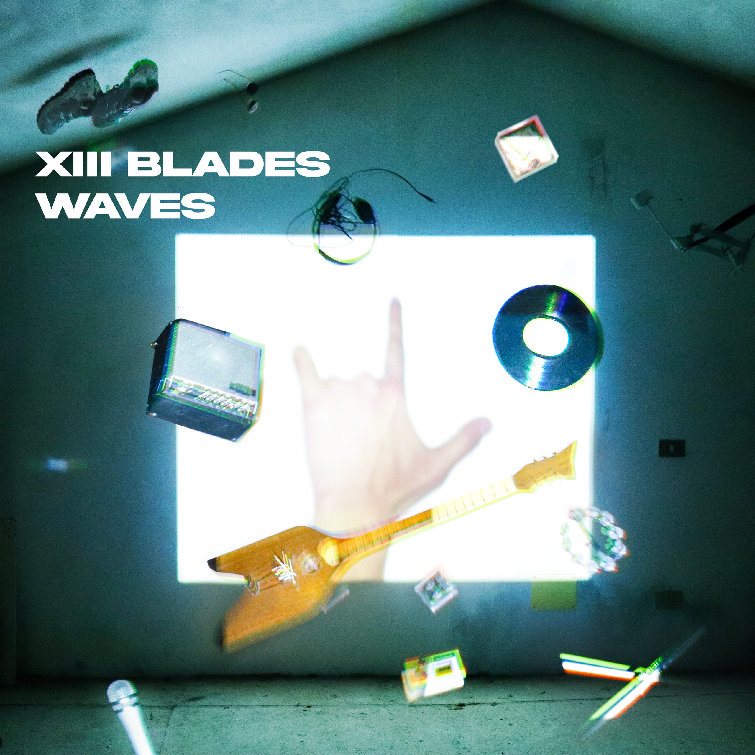 Waves”, l’album dei XIII Blades: tra grinta e introspezione