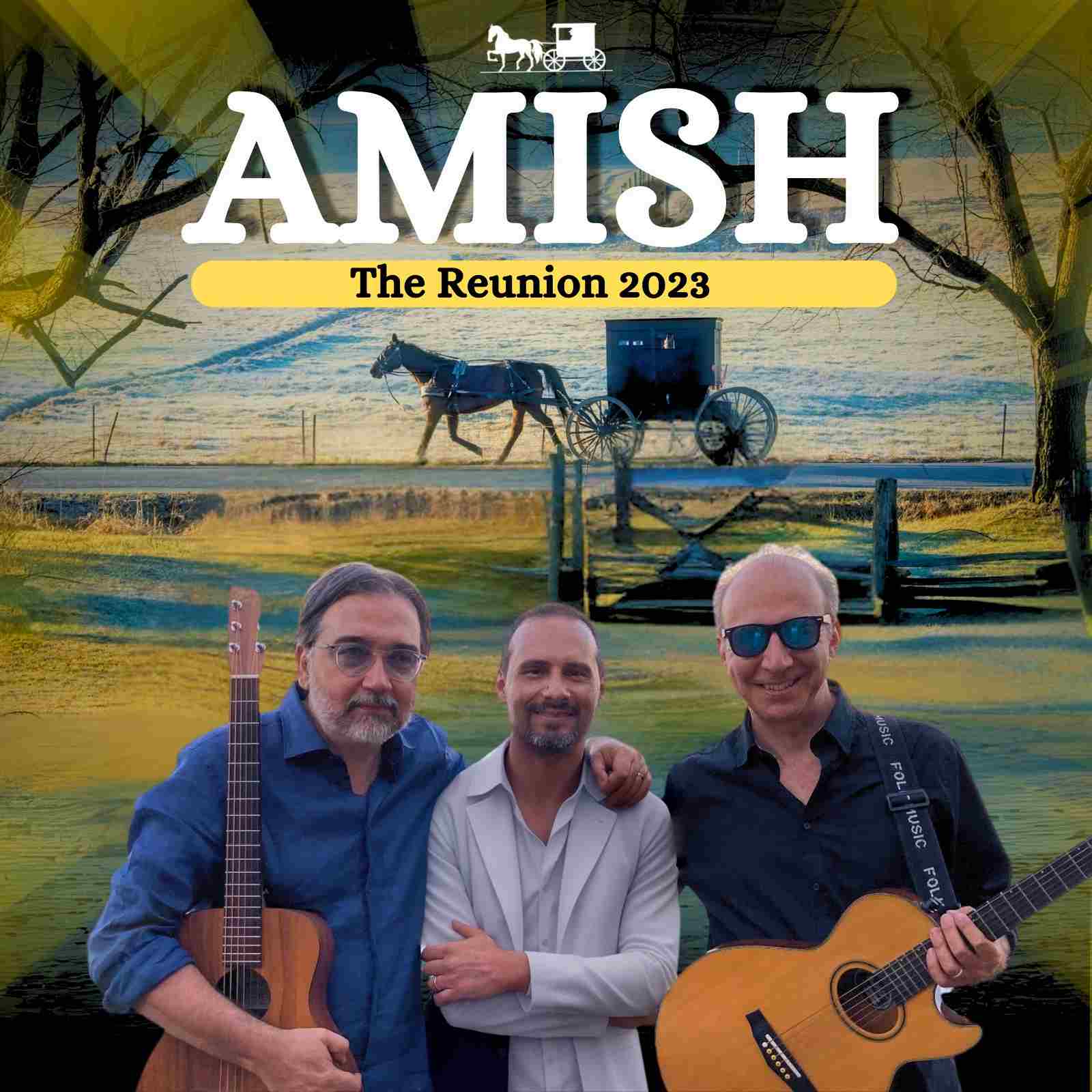 Gli Amish celebrano la Reunion con un EP e annunciano una nuova fase artistica