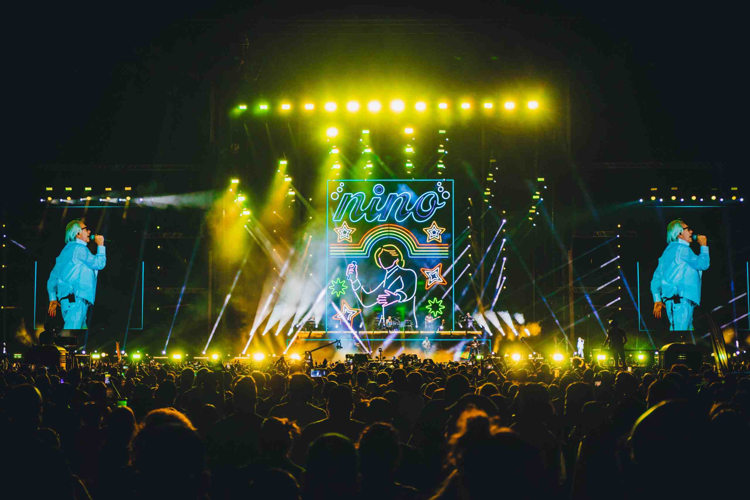 LOREDANA BERTÈ e NINO D’ANGELO al Musart Festival Firenze 2025 – Biglietti disponibili da oggi – Gio 17 e lun 21/7 Parco Mediceo di Pratolino (Firenze)