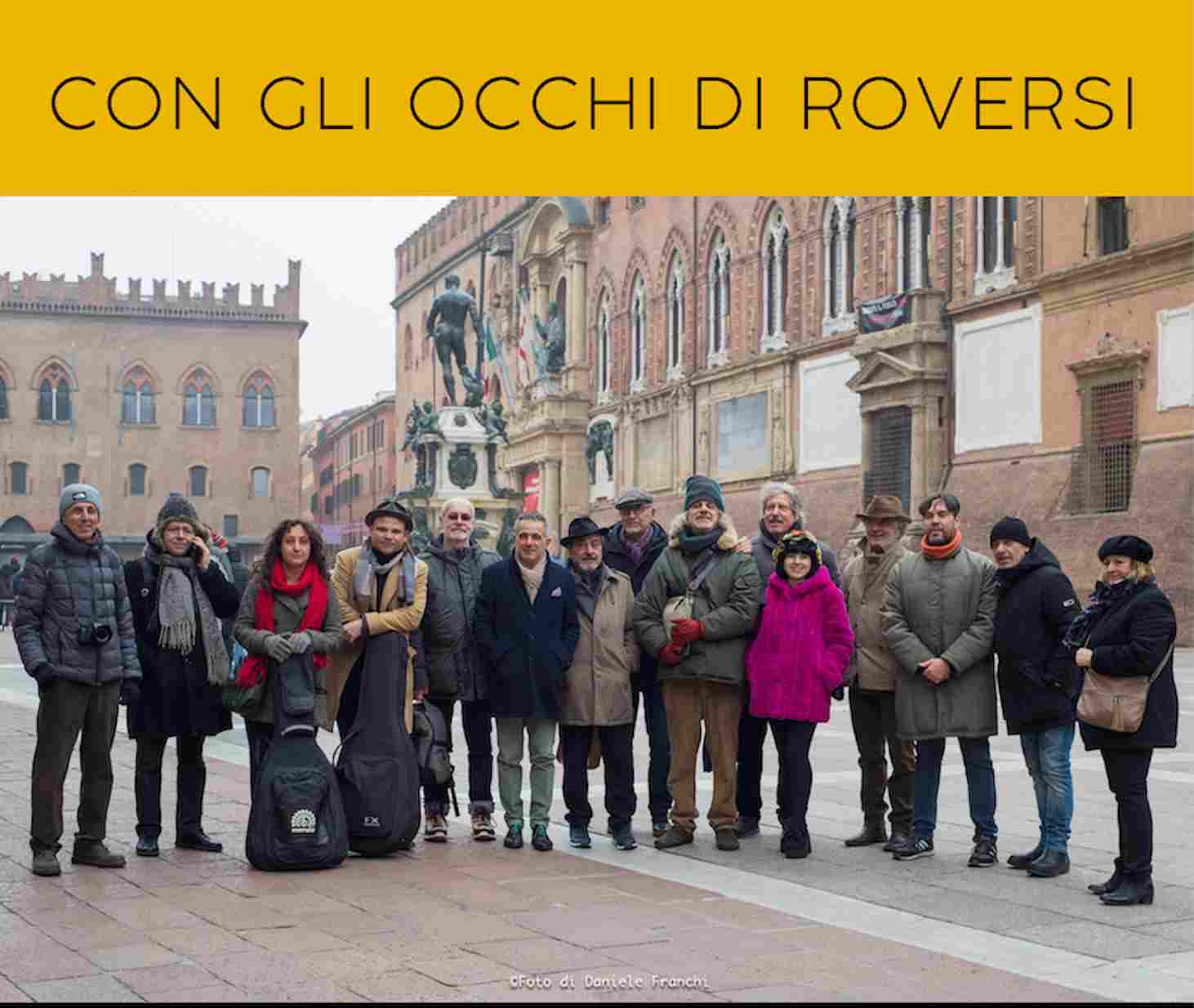 “Con gli occhi di Roversi. Passeggiata artistica nei luoghi del poeta”, 26 gennaio 2025 – Officina Roversi
