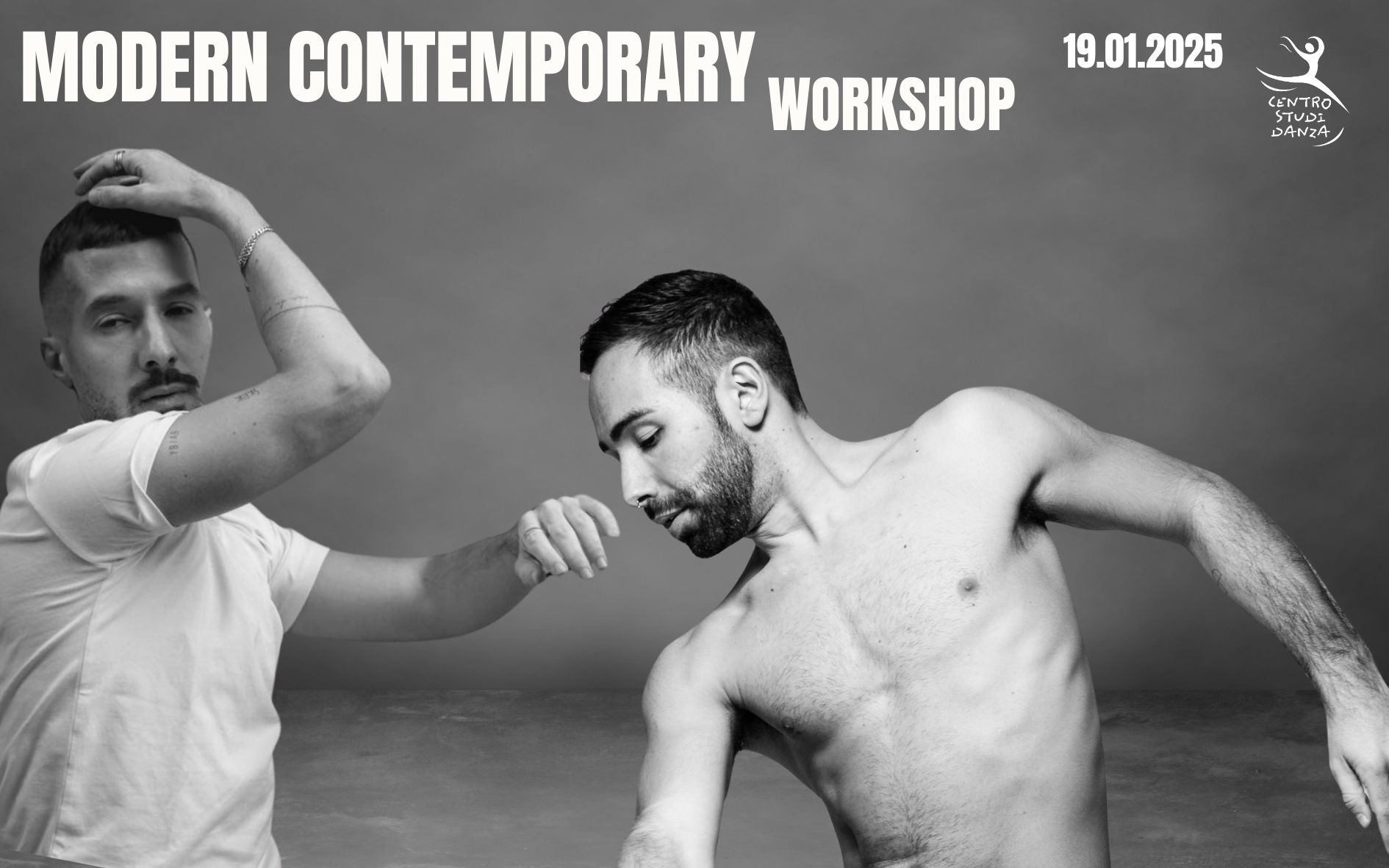 Il 19 Gennaio “Modern Contemporary” workshop al Centro Studi Danza di Lugo (Ra)