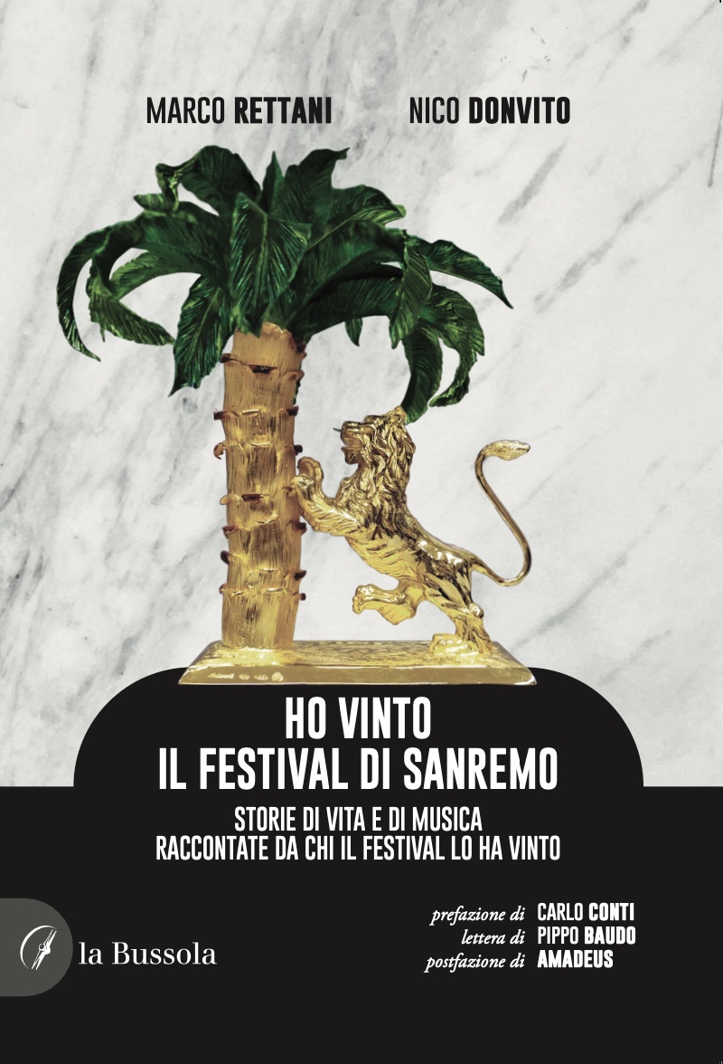 Oggi esce in libreria e negli store digitali “HO VINTO IL FESTIVAL DI SANREMO – SPECIAL EDITION 75ESIMO SANREMO”