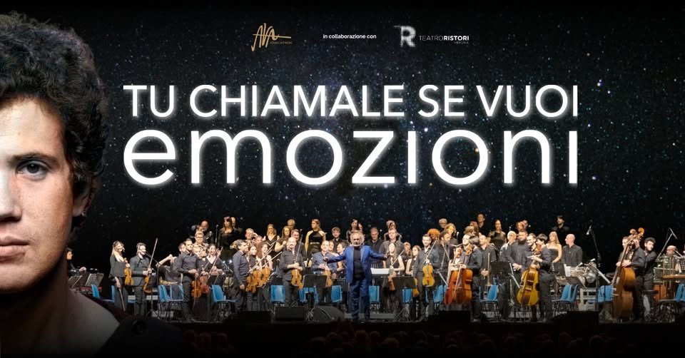 Concerto “Tu chiamale se vuoi emozioni” insieme a Diego Basso Direttore d’orchestra – 25 gennaio 2025