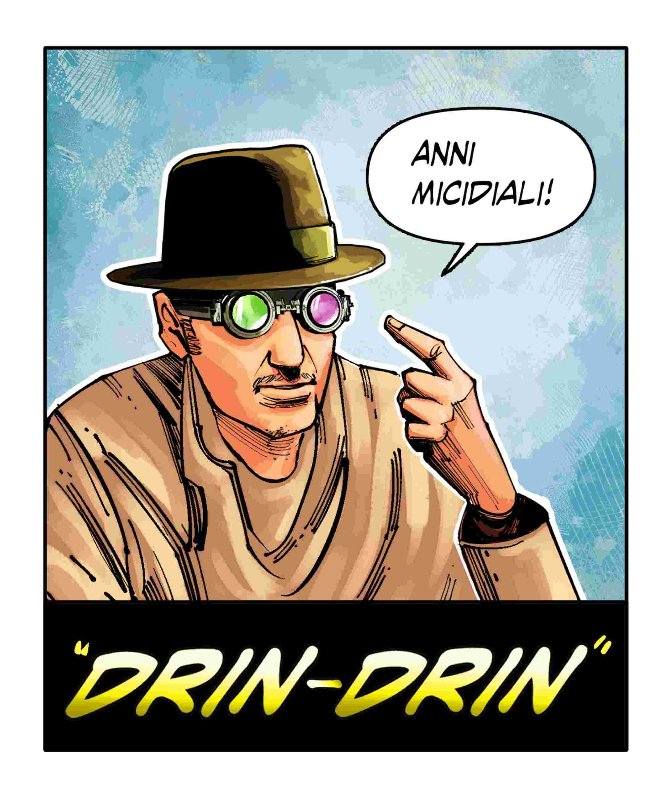 Jimmy Villotti “Drin Drin (Anni Micidiali)”