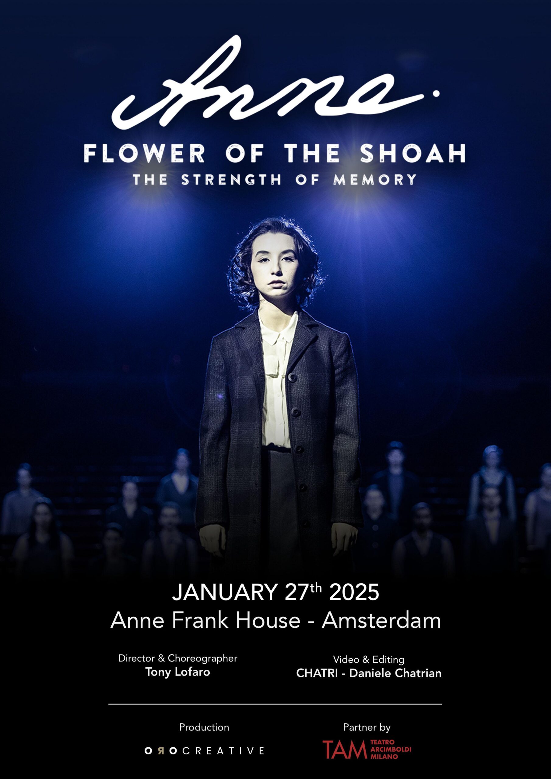 “ANNA, FIORE DELLA SHOAH | LA FORZA DELLA MEMORIA”. Il film cortometraggio ad Amsterdam alla “Anne Frank House”