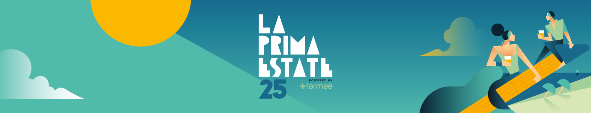 LA PRIMA ESTATE : svelata la lineup del primo weekend dal 20 al 22 giugno. Fino al 6 febbraio speciale abbonamento early bird
