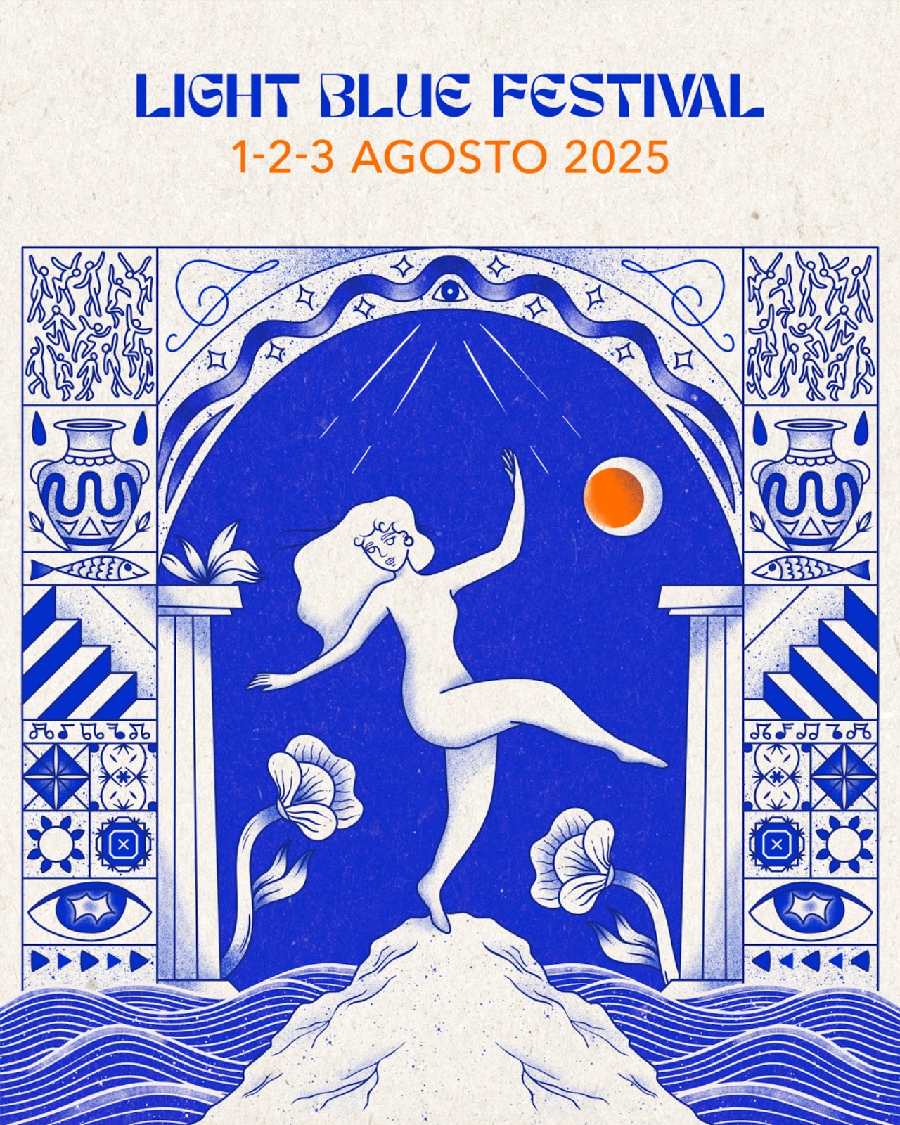 LIGHT BLUE FESTIVAL – la IV edizione ad Agrigento Capitale della Cultura, 1-3 agosto – abbonamenti EARLY BIRD disponibili ora