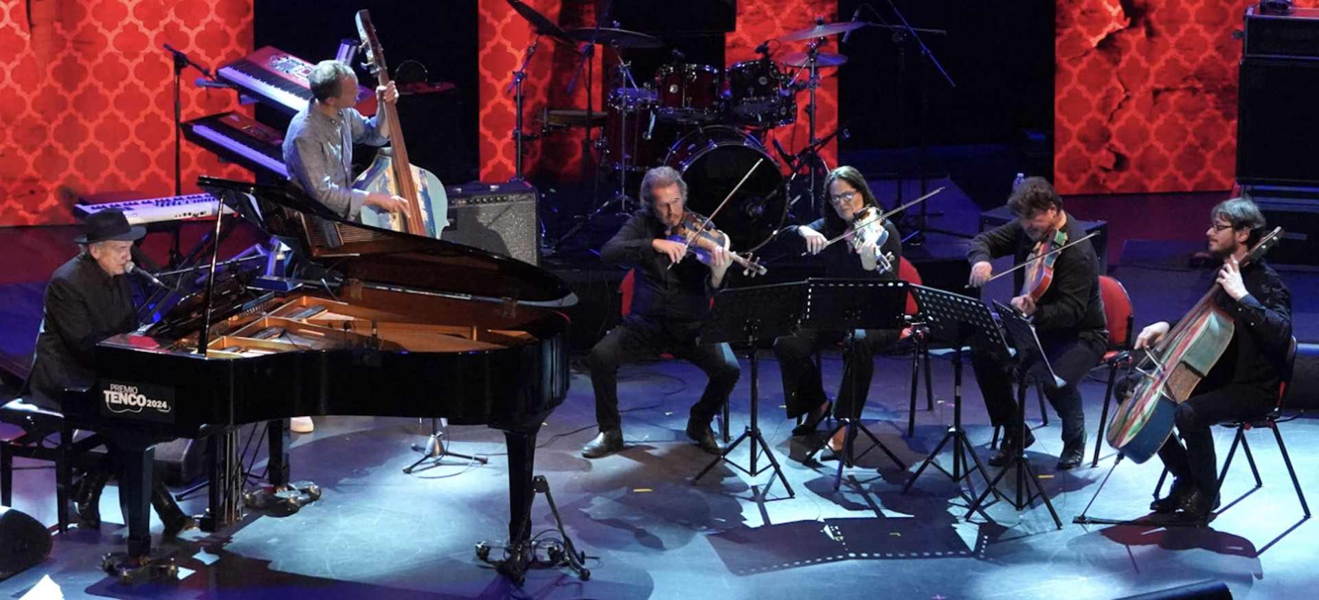 MIMMO LOCASCIULLI in concerto a Roma all’Auditorium, giovedì 30 gennaio